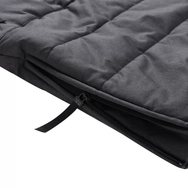  Telovnik ALPINE PRO HARDA LVEB092 TEMNO SIVA 