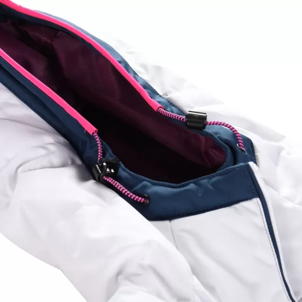  Ženska smučarska jakna ALPINE PRO FEEDRA LJCB604 MODRO 