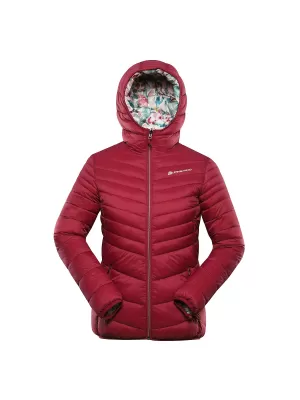 Ženska dvostranska hi-therm jakna ALPINE PRO EROMA LJCD595 ANEMONE