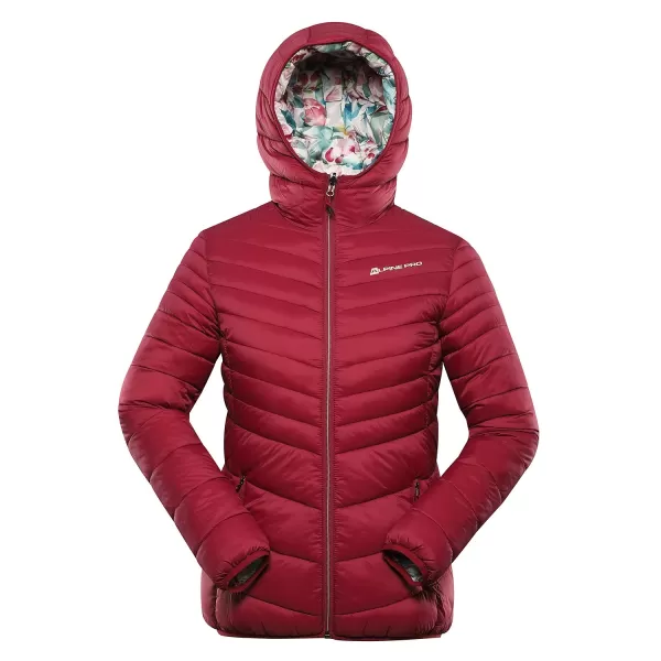  Ženska dvostranska hi-therm jakna ALPINE PRO EROMA LJCD595 ANEMONE 