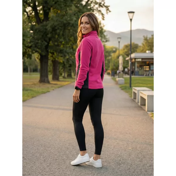  Ženska trenirk flisa ALTISPORT NoPrint NP/ALW825 VIJOLIČNA 