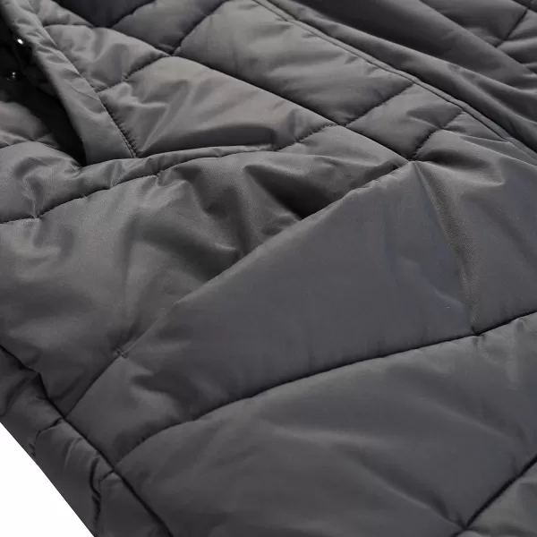  Plašč ALPINE PRO GOLENA LCTD231 TEMNO SIVA 