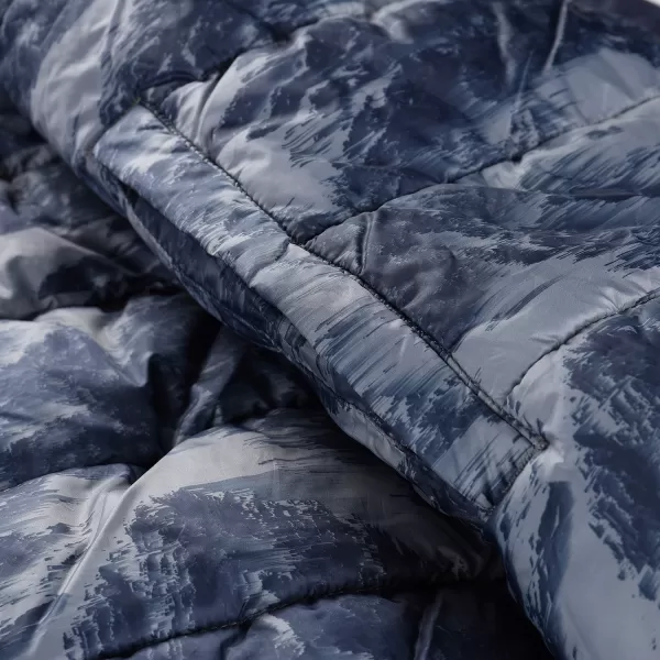  Moška dvostranska jakna Hi-Therm ALPINE PRO EROM MJCD628 MODRI ​​INDIGO 