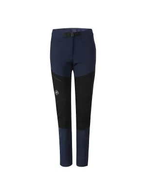 Ženske softhell hlače ALPINE PRO AKANA LPAD698 MODRI ​​INDIGO