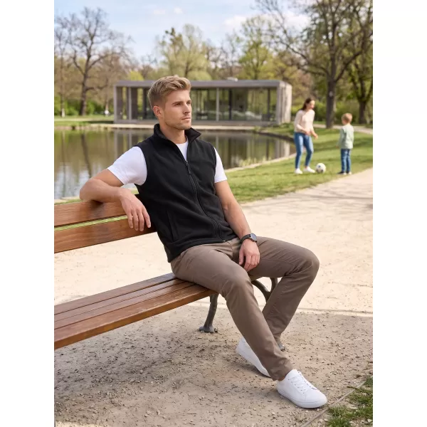  Unisex telovnik flis ALTISPORT NoPrint NP/ALU815 ČRN 