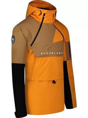 Moška zimska jakna NORDBLANC SNOWPACK NBWJM8124 ORANŽNA
