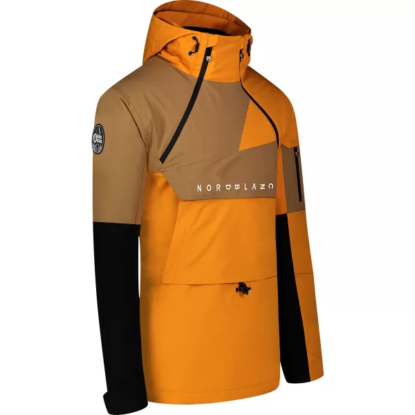  Moška zimska jakna NORDBLANC SNOWPACK NBWJM8124 ORANŽNA 