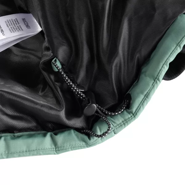  Jakna ALPINE PRO WERD MJCD681 ZELENO 