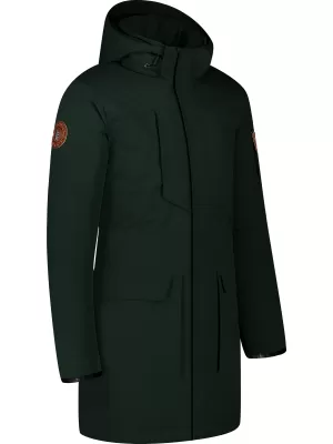 Moški zimski plašč NORDBLANC IGLOO NBWJM8060 TEMNO ZELENA