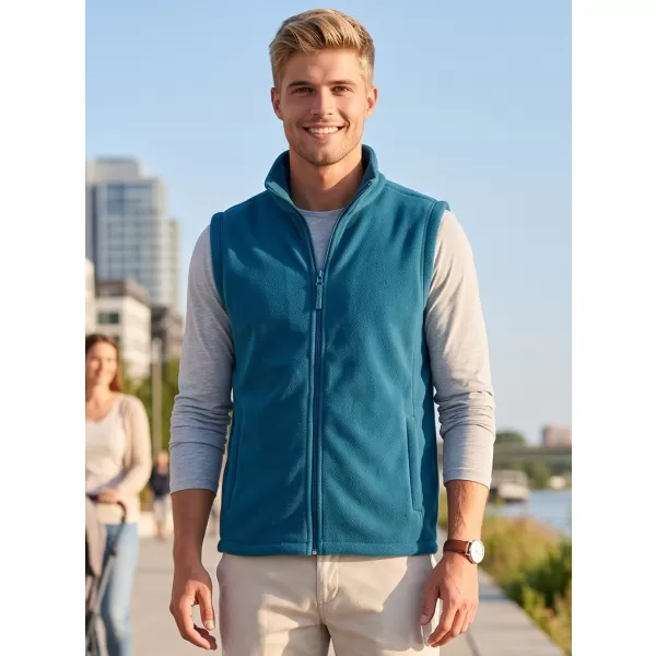  Unisex telovnik iz flisa ALTISPORT NoPrint NP/ALU815 KEROZIN 