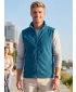 Unisex telovnik iz flisa ALTISPORT NoPrint NP/ALU815 KEROZIN