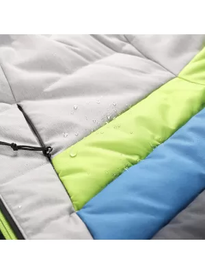 Moška smučarska jopič ALPINE PRO FEEDR MJCB638 ČRN