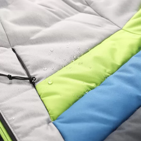  Moška smučarska jopič ALPINE PRO FEEDR MJCB638 ČRN 