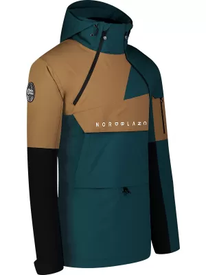 Moška zimska jakna NORDBLANC SNOWPACK NBWJM8124 TEMNO ZELENA