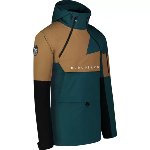  Moška zimska jakna NORDBLANC SNOWPACK NBWJM8124 TEMNO ZELENA 