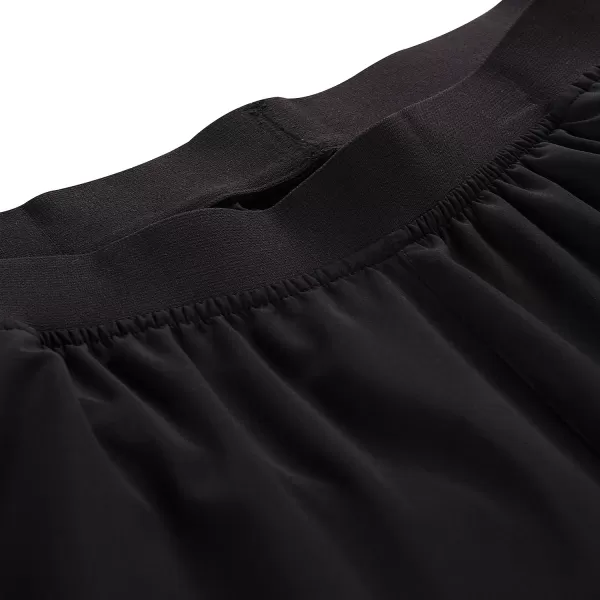  Hlače ALPINE PRO ZEREC MPAC601 ČRN 