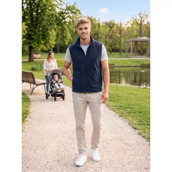  Unisex telovnik flis ALTISPORT NoPrint NP/ALU815 SEA -BLUE 