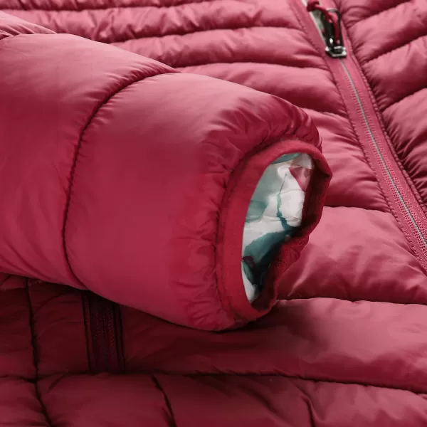  Ženska dvostranska hi-therm jakna ALPINE PRO EROMA LJCD595 ANEMONE 