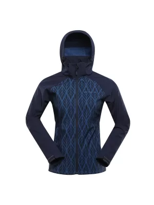 Ženska jakna Softhell ALPINE PRO HOORA LJCD590 MODRI ​​INDIGO