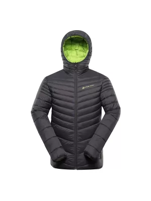 Moška dvostranska jakna Hi-Therm ALPINE PRO EROM MJCD628 TEMNO SIVA