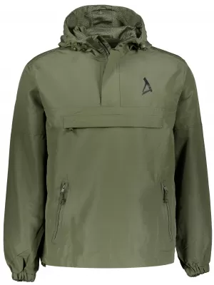 Moška vetrovka čez glavo ALTISPORT BYB/ALM002B3162 OLIVNO