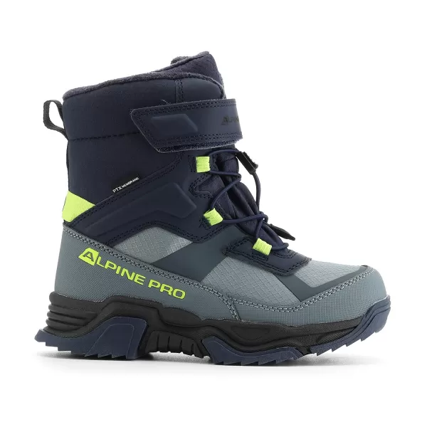  Zimski škornji ALPINE PRO NERO KBTD426 MODRI ​​MYKONOS 