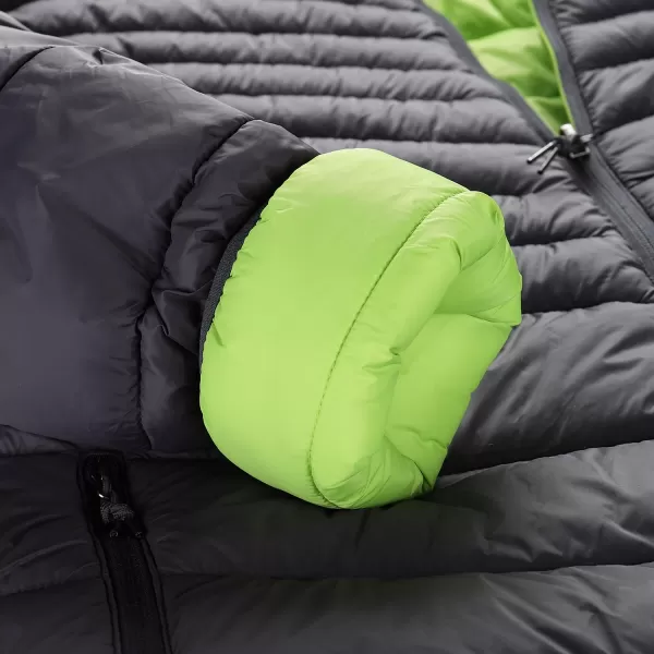  Moška dvostranska jakna Hi-Therm ALPINE PRO EROM MJCD628 TEMNO SIVA 