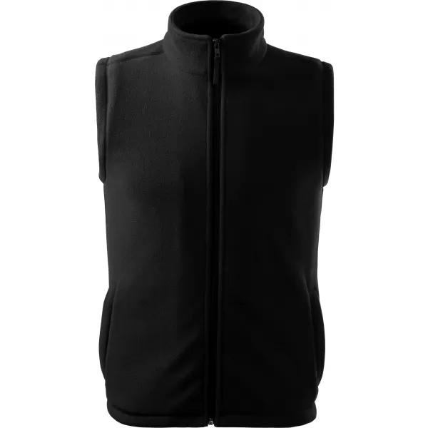  Unisex telovnik flis ALTISPORT NoPrint NP/ALU815 ČRN 
