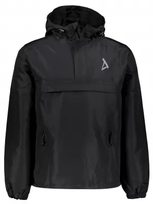 Moška vetrovka čez glavo ALTISPORT BYB/ALM002B3162 ČRNA