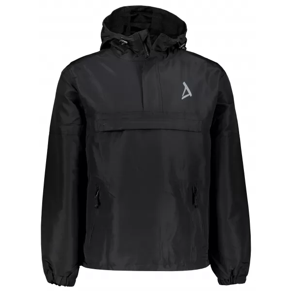  Moška vetrovka čez glavo ALTISPORT BYB/ALM002B3162 ČRNA 