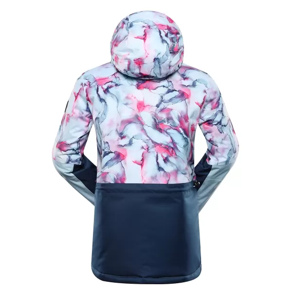  Ženska smučarska jakna ALPINE PRO OMEQA LJCB611 MODRO 