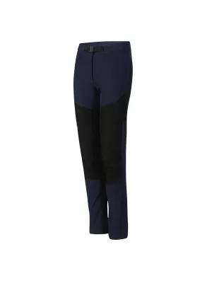 Ženske softhell hlače ALPINE PRO AKANA LPAD698 MODRI ​​INDIGO