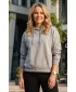 Damske trenirke ALTISPORT NoPrint NP/ALW124 TEMNO SIVA