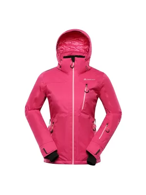 Ženska smučarska jakna ALPINE PRO REAMA LJCB601 KABARET