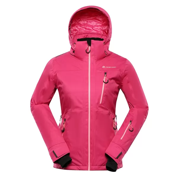  Ženska smučarska jakna ALPINE PRO REAMA LJCB601 KABARET 
