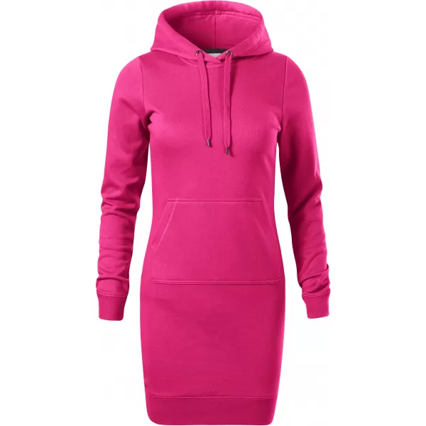  Ženski podaljšan pulover ALTISPORT NoPrint NP/ALW914 MAGENTA 