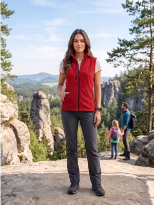 Unisex telovnik ALTISPORT NoPrint NP/ALU525 RDEČA