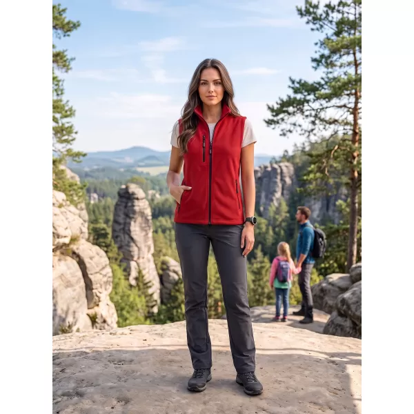  Unisex telovnik ALTISPORT NoPrint NP/ALU525 RDEČA 