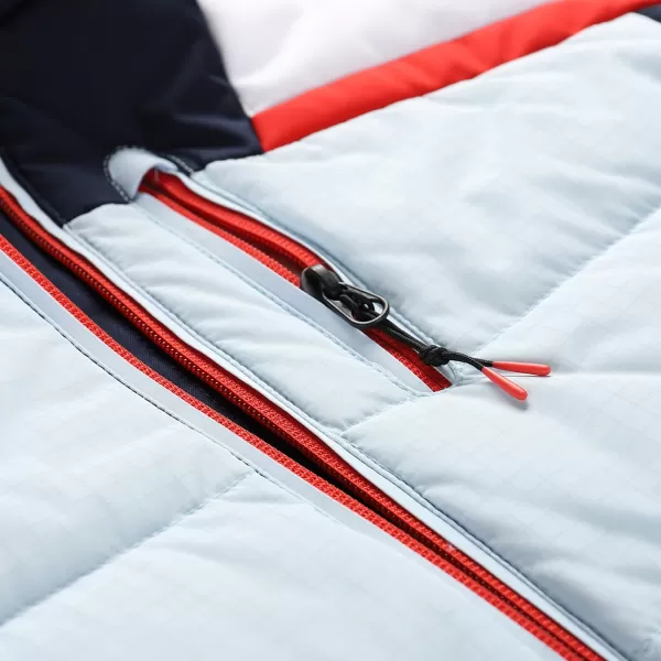  Ženska smučarska puhovka ALPINE PRO FERERA LJCD656 MODRA 