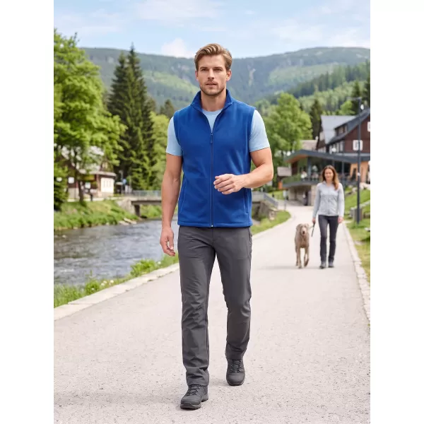  Unisex telovnik iz flisa ALTISPORT NoPrint NP/ALU815 KRALJEVSKO MODRA 