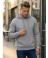 Moška jopica ALTISPORT NoPrint NP/ALM024 TEMNO SIVA