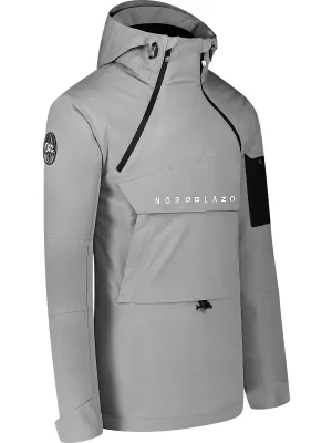 Moška zimska jakna NORDBLANC SNOWPACK NBWJM8124 SIVA