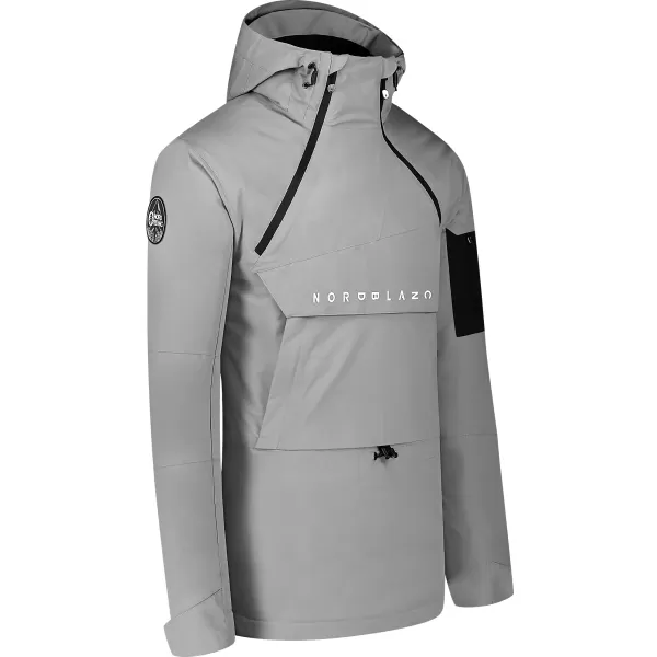 Moška zimska jakna NORDBLANC SNOWPACK NBWJM8124 SIVA 