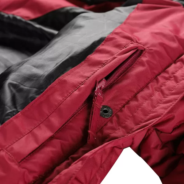  Plašč ALPINE PRO GOLENA LCTD231 ROZA 