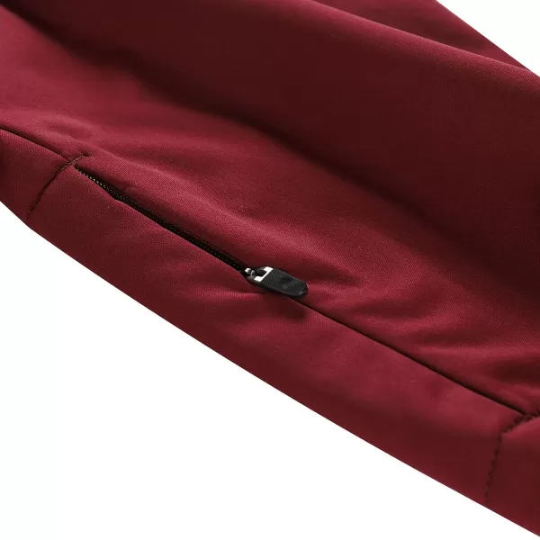  Moška smučarska softshell jakna ALPINE PRO JARG MJCD699 PALISANDER 