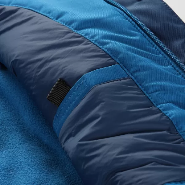  Smučarska jakna ALPINE PRO DEARO KJCD343 MODRI ​​MYKONOS 