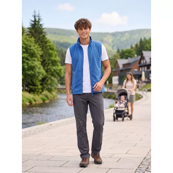  Unisex telovnik iz flisa ALTISPORT NoPrint NP/ALU815 AZURNO MODRA 