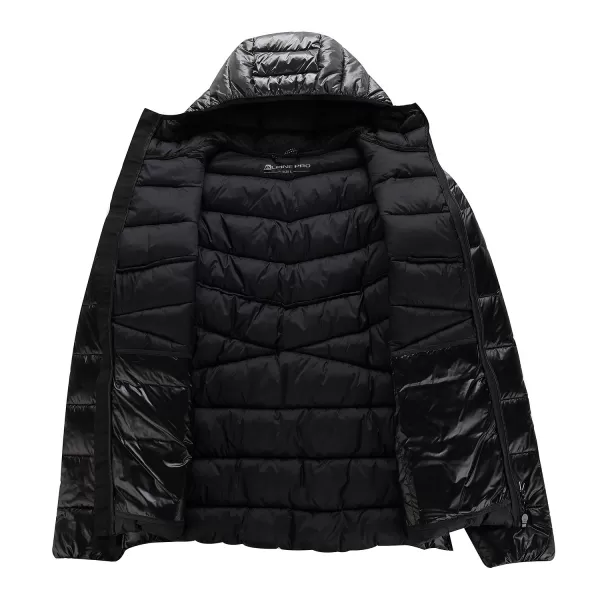  Moška jakna Hi-Therm ALPINE PRO ROG MJCB627 ČRN 