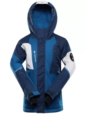 Smučarska jakna ALPINE PRO DEARO KJCD343 MODRI ​​MYKONOS