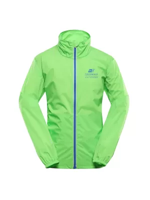 Otroška ultralahka jakna ALPINE PRO SPINO KJCC319 ZELENA